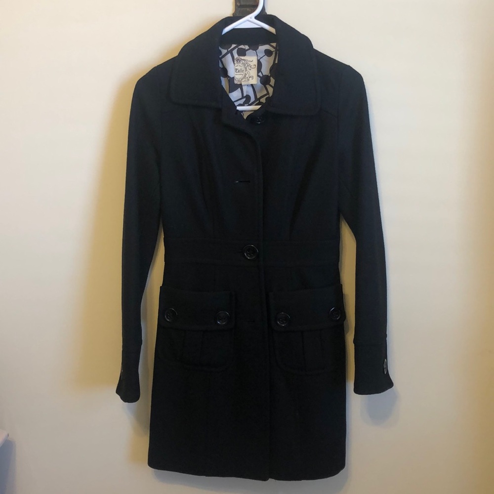 Pea coat